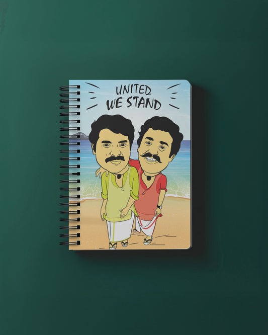United We Stand Notepad