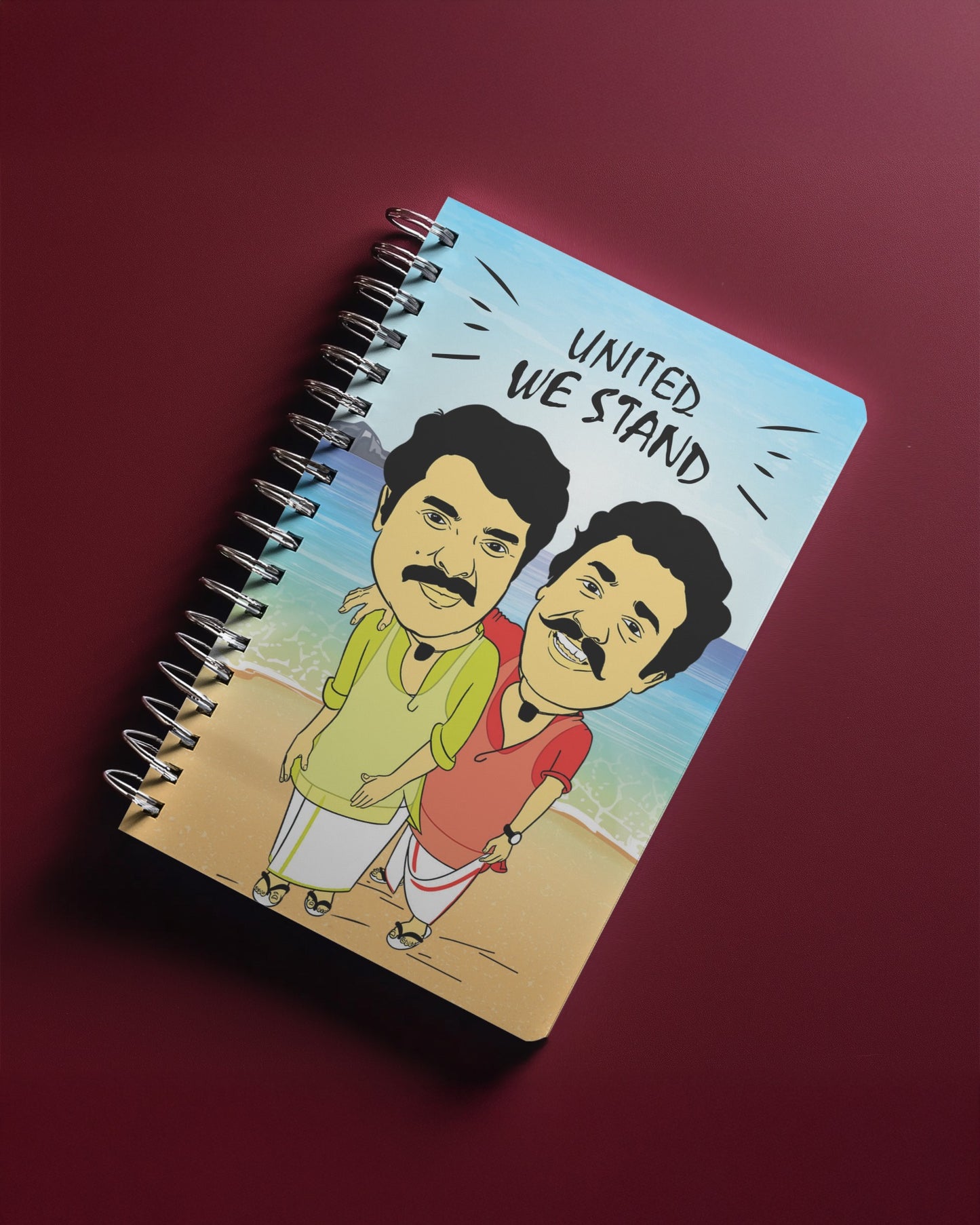 United We Stand Notepad