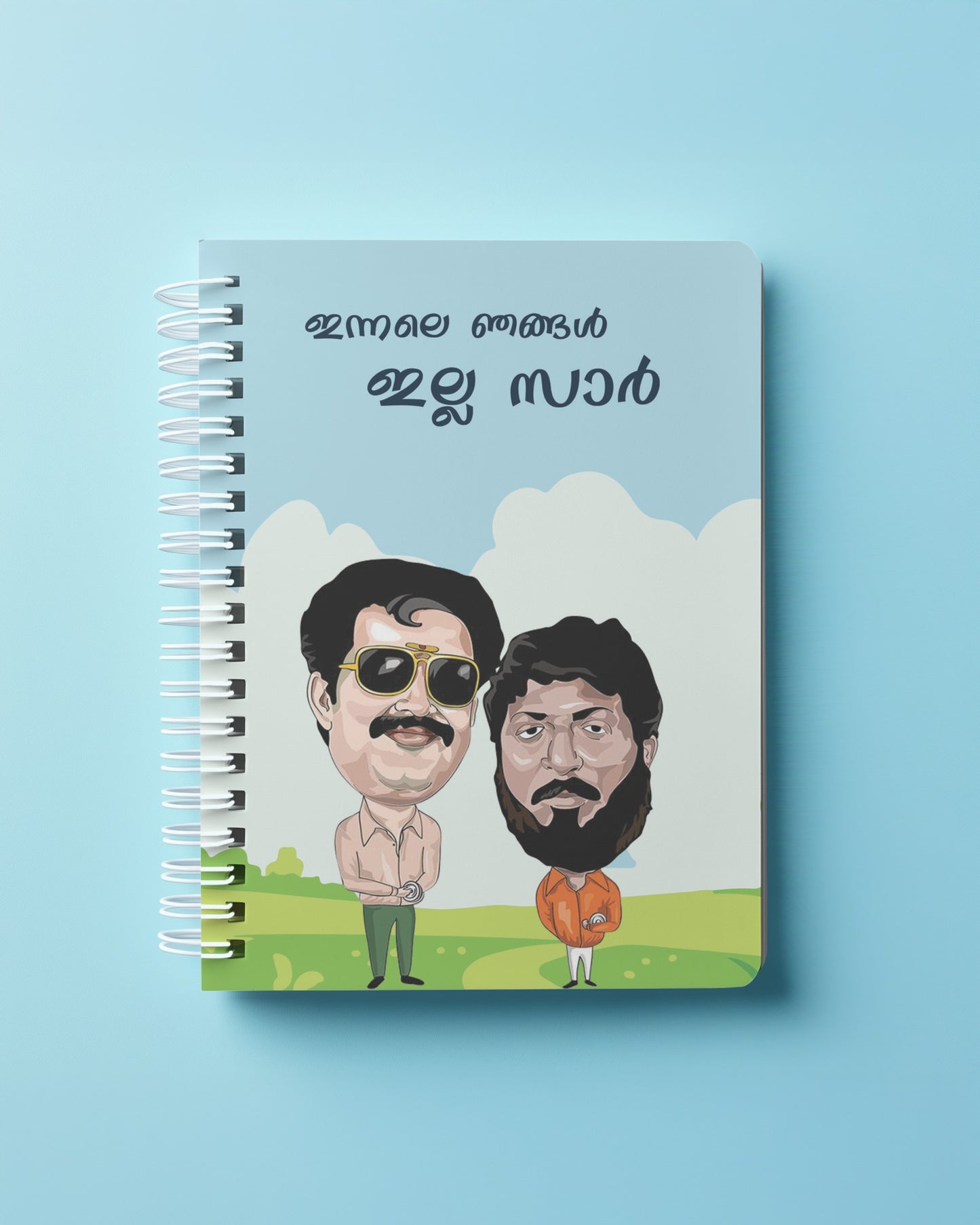Innale Njangal Notepad