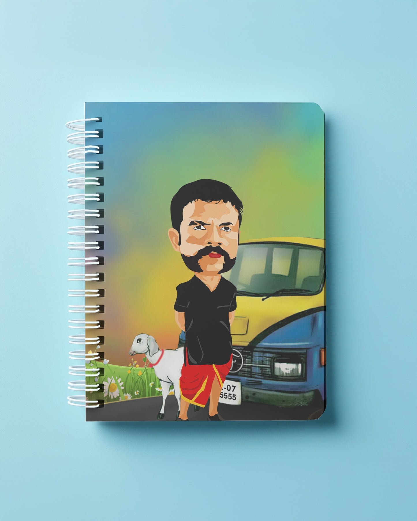 Shaji Paappan Notepad