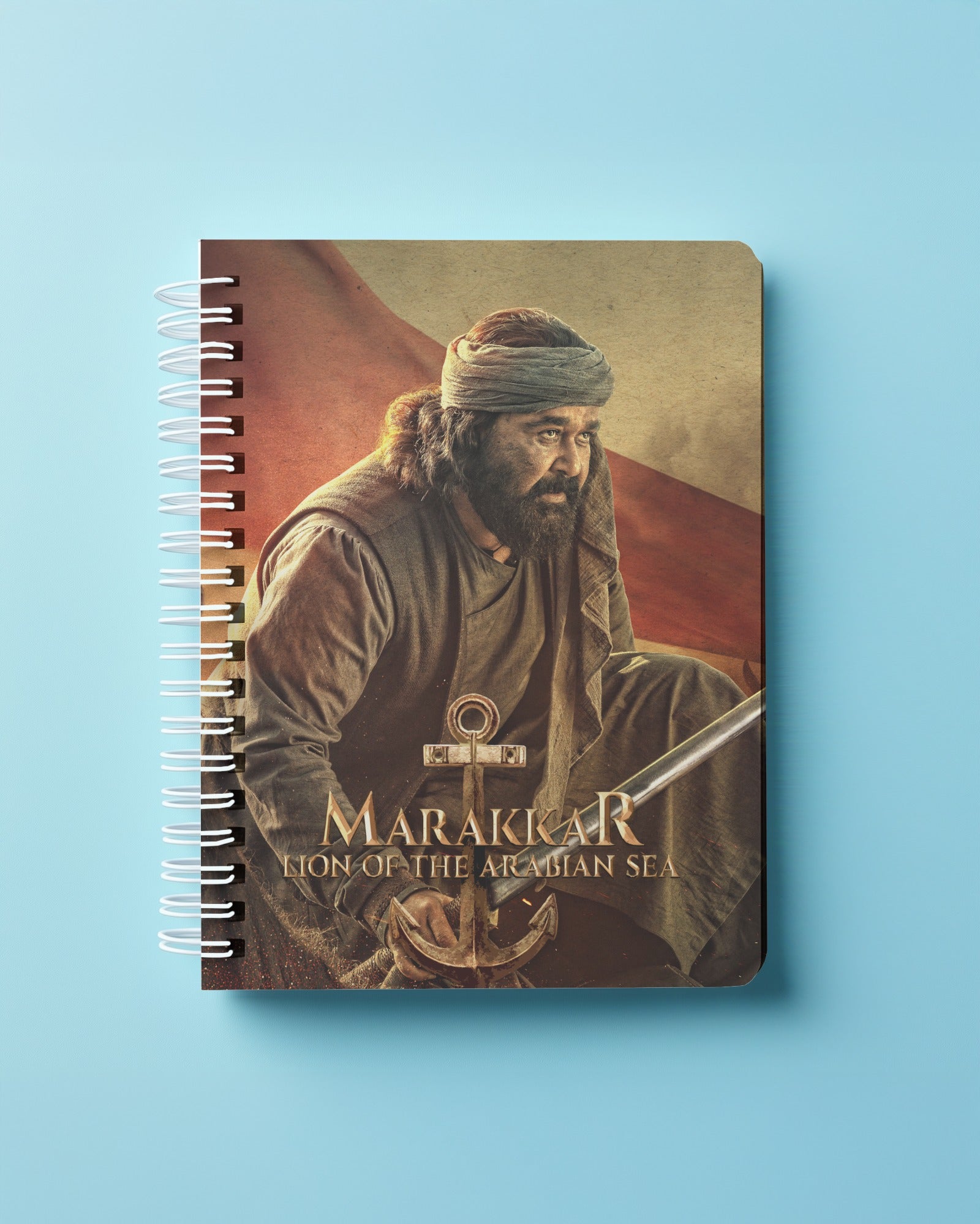 Marakkar Lalettan Notepad