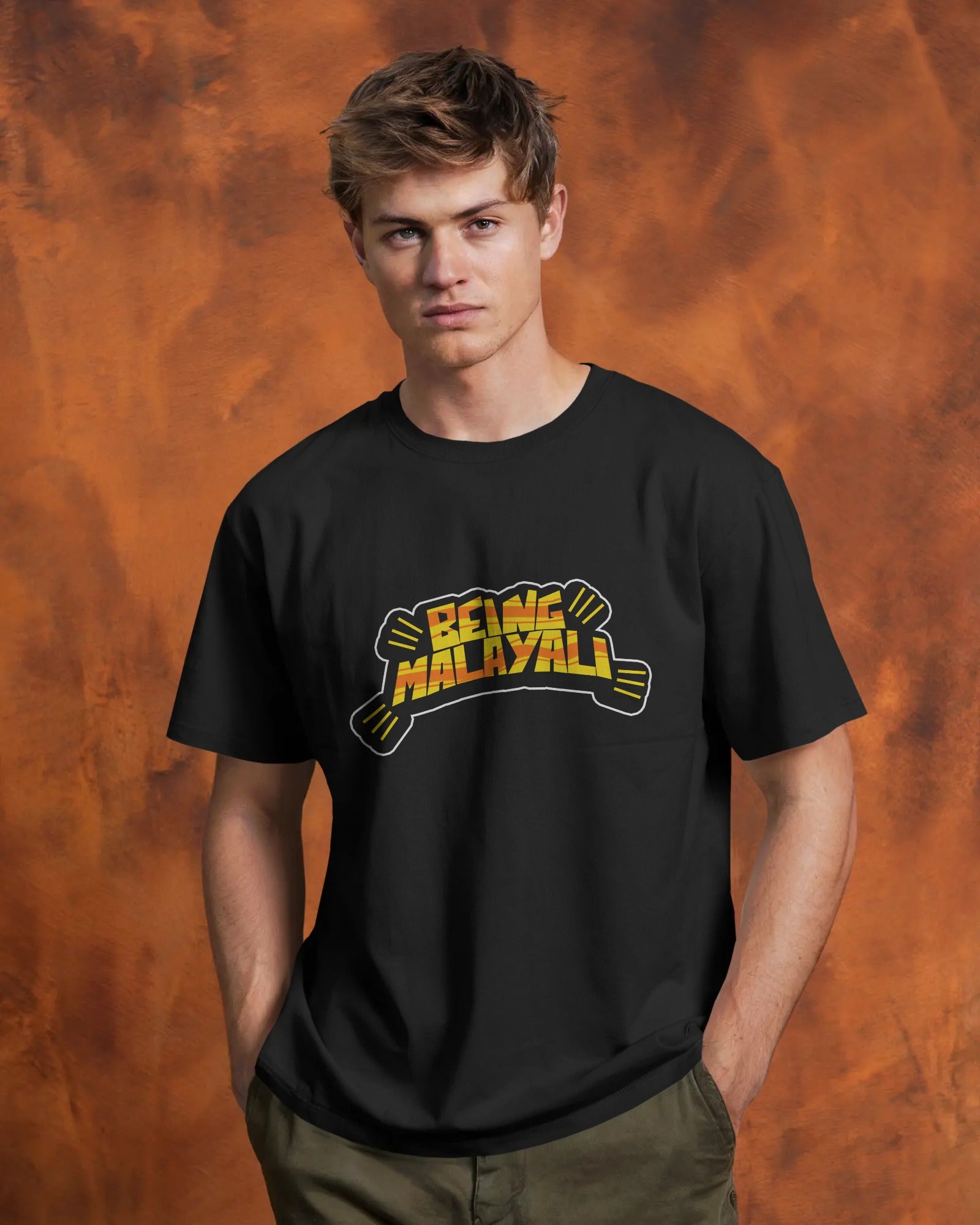 Being Malayali T-Shirt