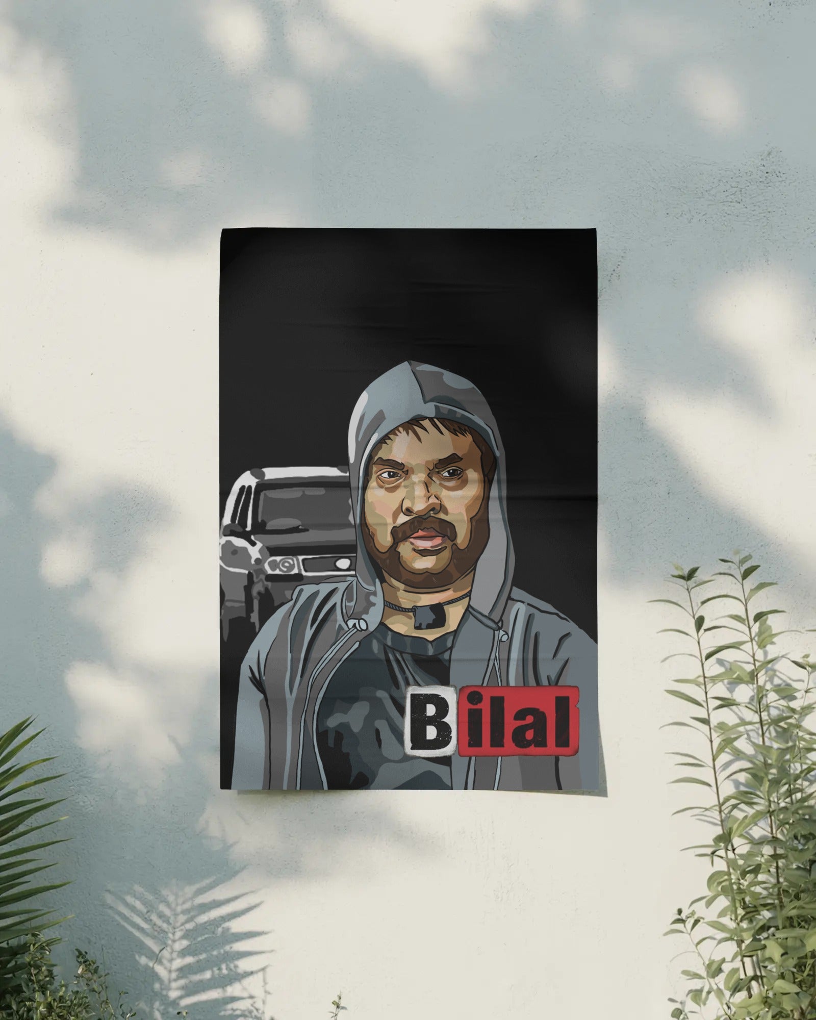 Mammookka Bilal Poster