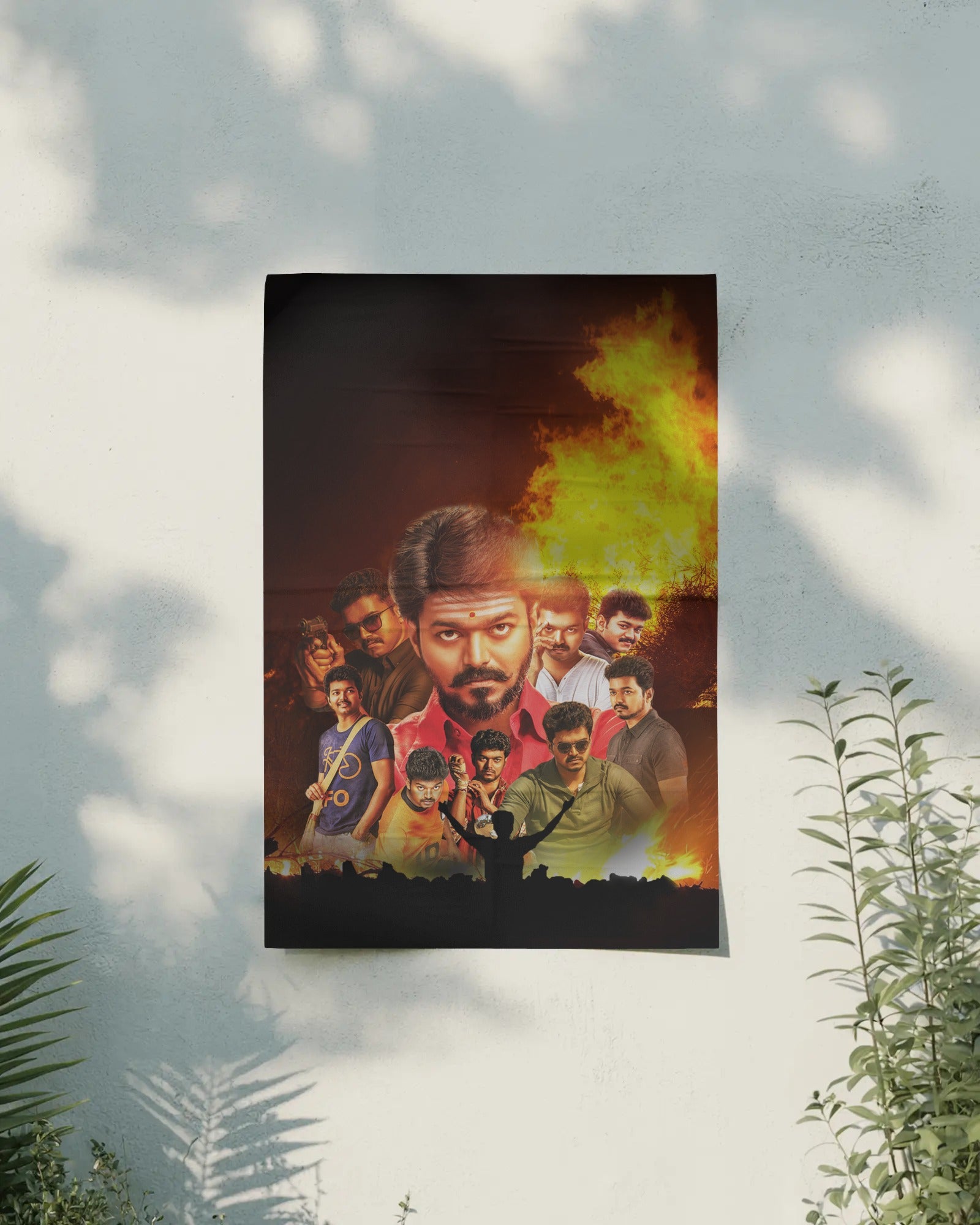 Vijay Tribute Poster