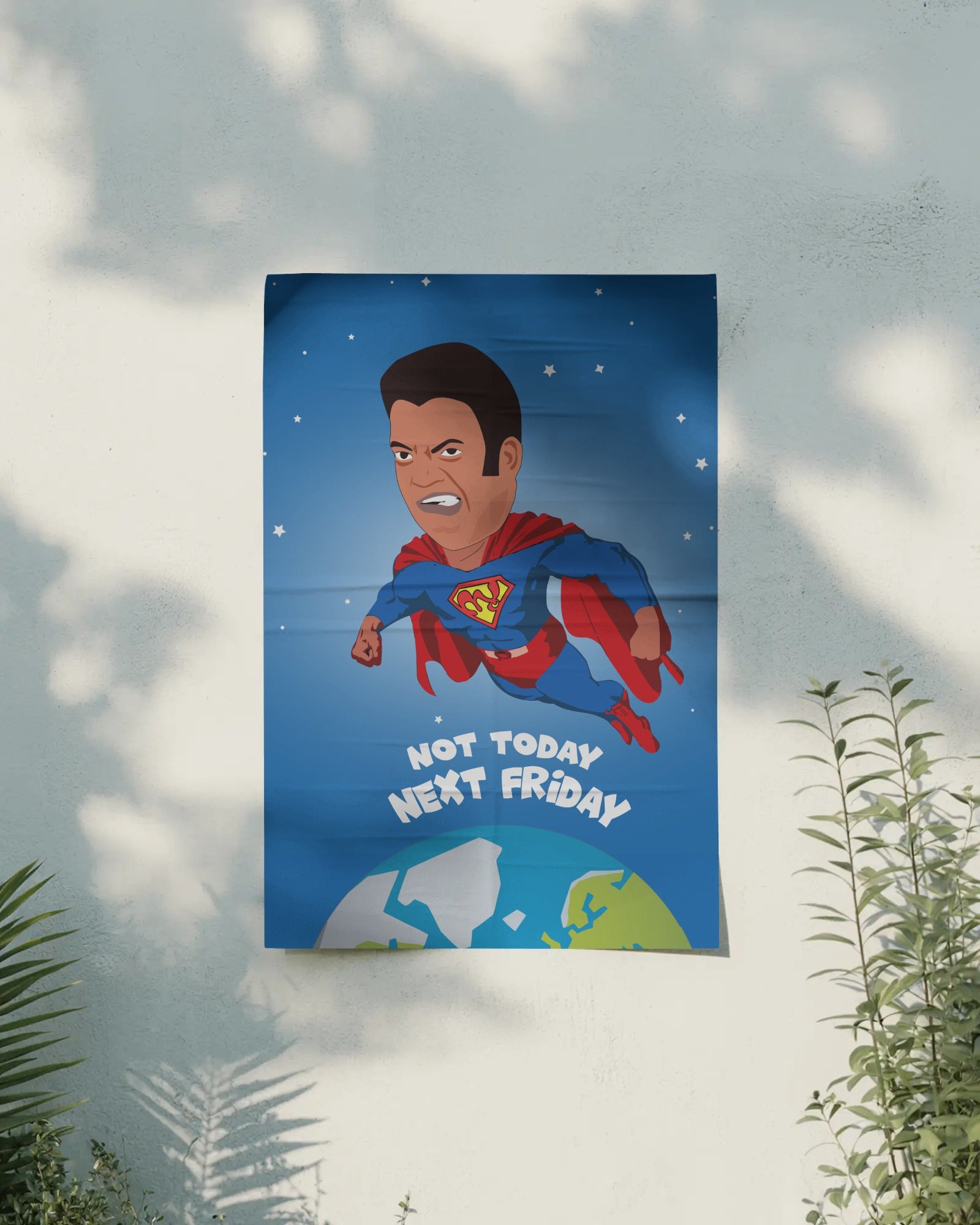 Superman Poster
