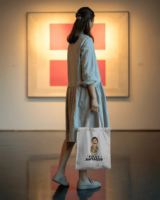 Fully Damaged Tote Bag