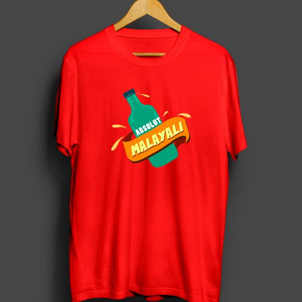 malayali t shirt for ladies